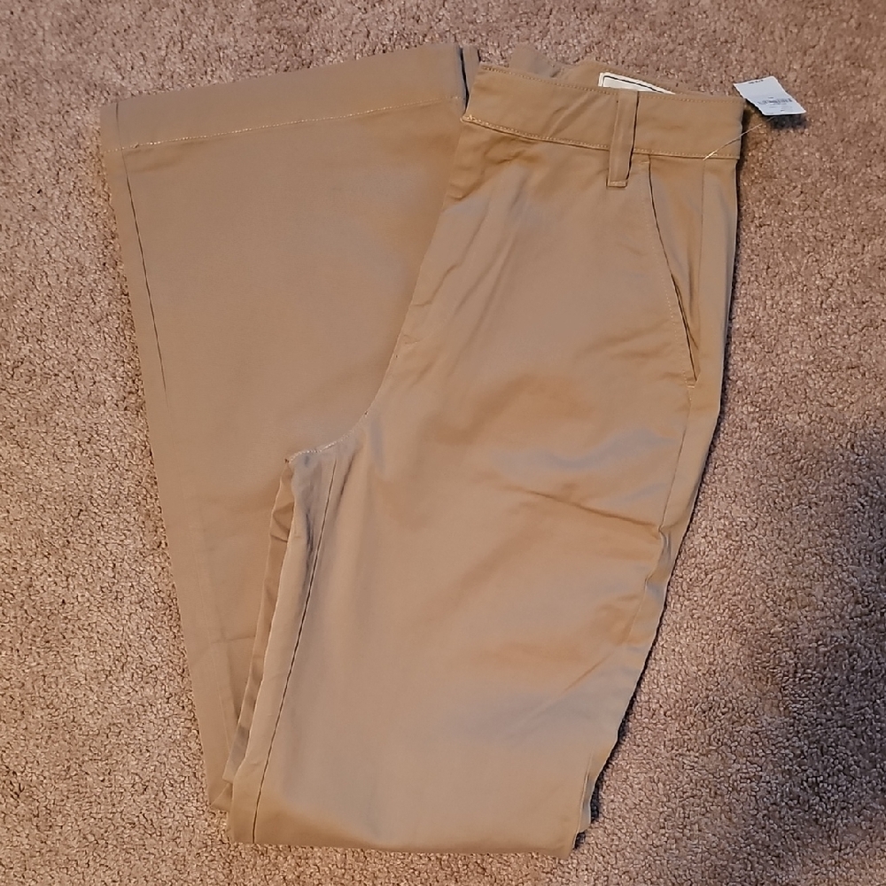 GAP Womens Khaki Chinos